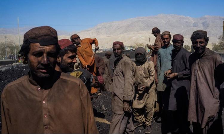 Baloch-Coal-Miners
