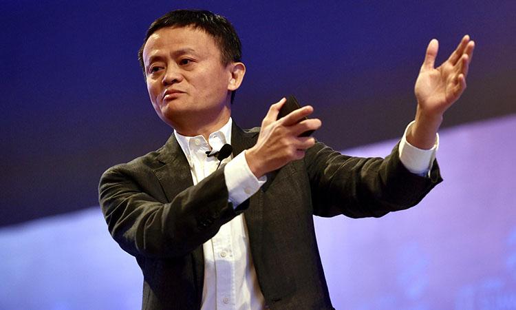 Jack Ma-Alibaba Group-Ant Group-Chinese regulators
