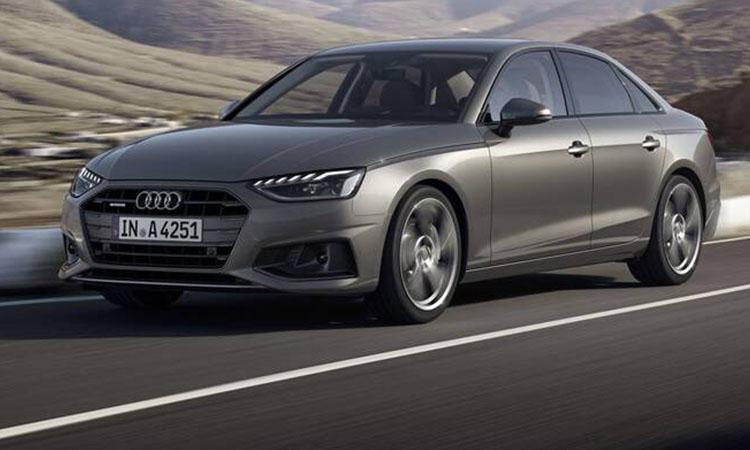 Audi-Audi India-A4-A4 facelift