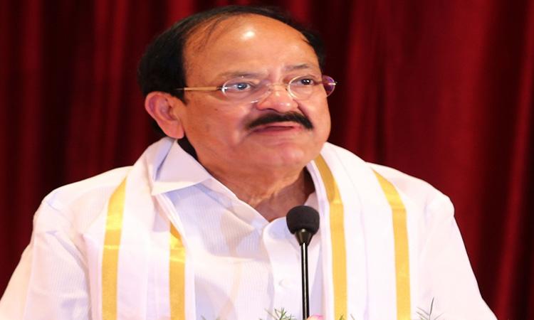 Vice President of India M. Venkaiah Naidu