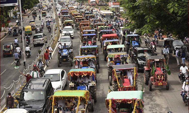 Farmers leaders prepare for Tractor March