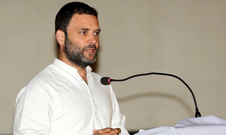 Rahul Gandhi
