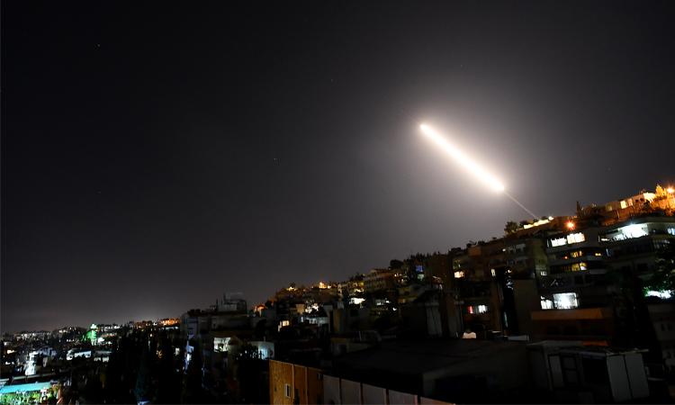 Israel-Attacks-Syria