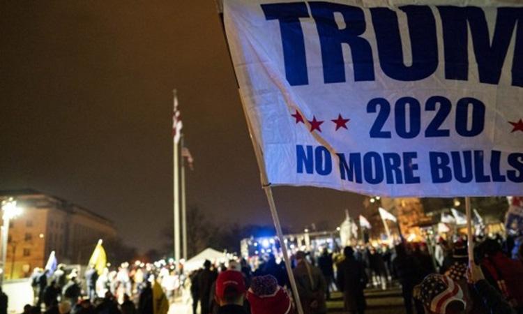 Violence at US capitol