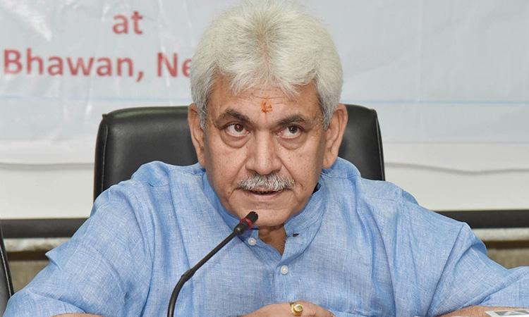 Lt. Governor Manoj Sinha