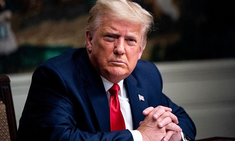 Donald Trump-US Election 2020-Capitol siege