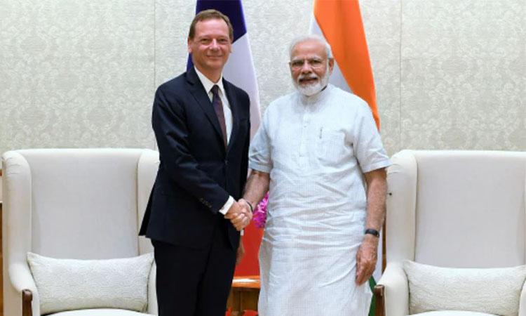 India-France-PM Modi-China-Kashmir-Emmanuel Macron