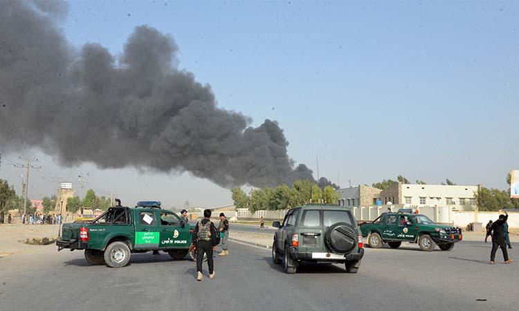 Taliban attack pushed back