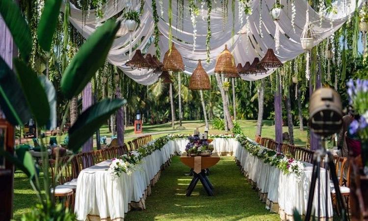 Greener, zerowaste weddings are in vogue