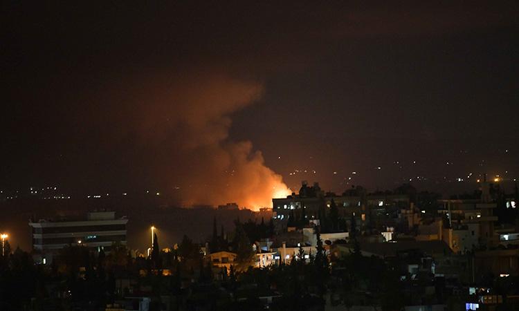 Russian Air strike in Syria