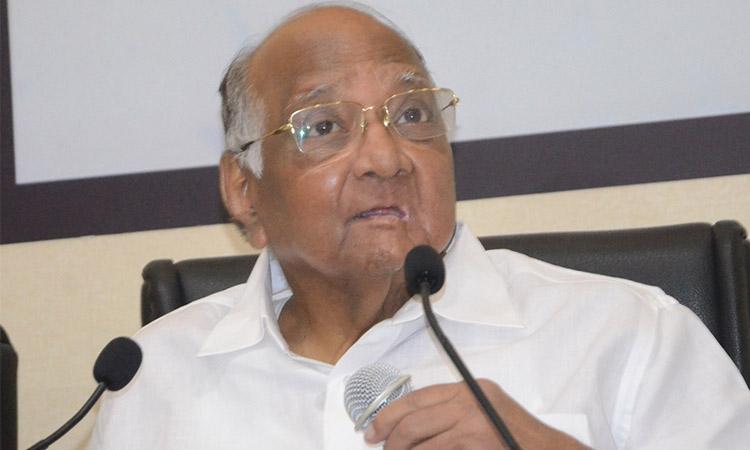 Maharashtra-VVIP security-BJP-Sharad Pawar