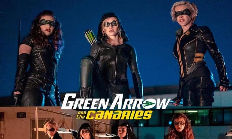 'Green Arrow And The Canaries'