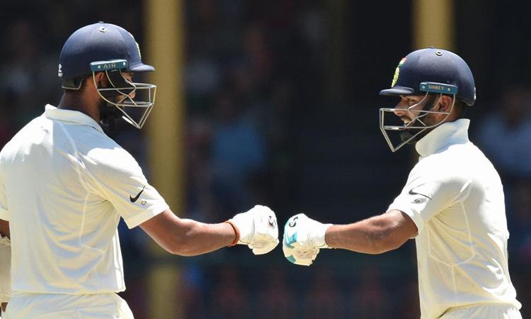 Pujara-Pant partnership