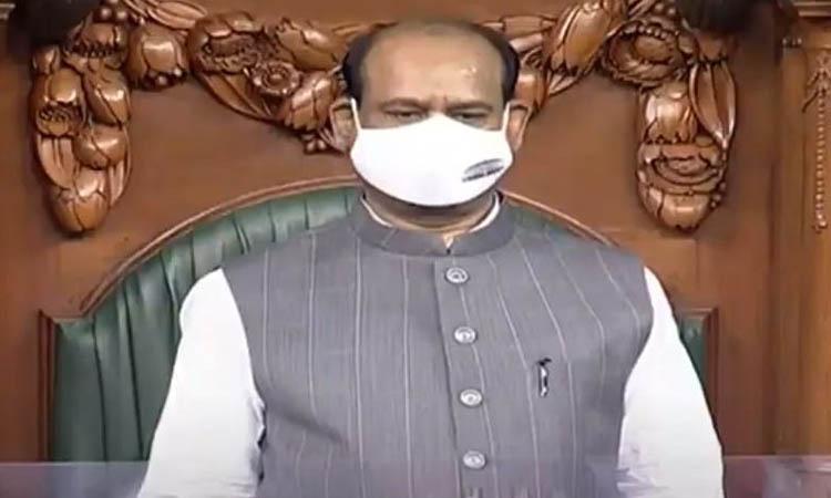 Lok Sabha-Om Birla-India