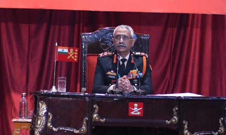 China-india-Ladakh-Army Chief General Manoj Mukund Naravane
