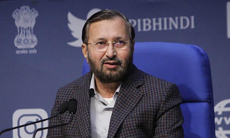 Union Minister-Prakash Javadekar-IB Minister-TRP