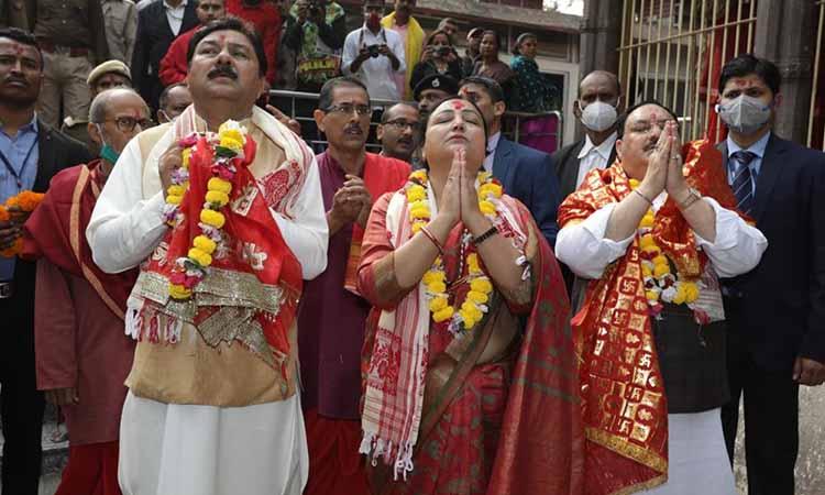 BJP-PM Modi-Amit Shah-Assam