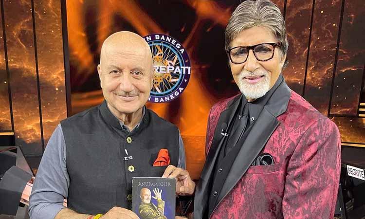 Bollywood-Amitabh Bachchan-Anupam Kher