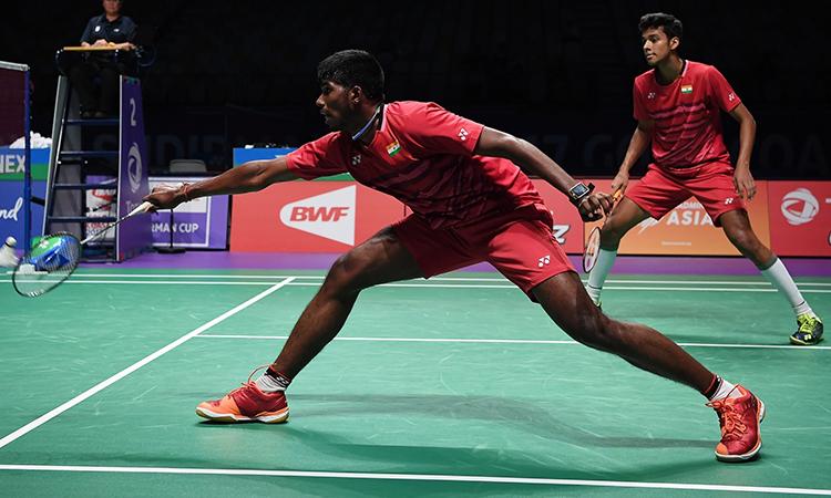 Satwik- Chirag loses bow out of mens doubles