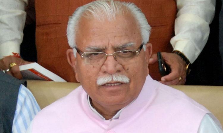 Haryana-CM-Manohar Lal Khattar