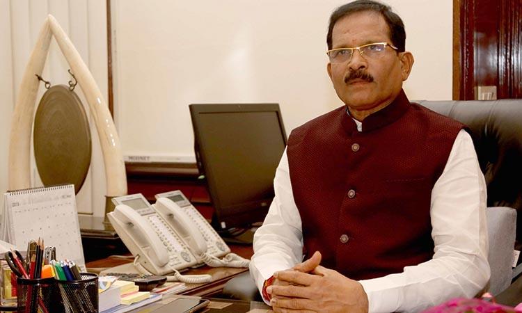 BJP-Union Minister-Shripad Naik
