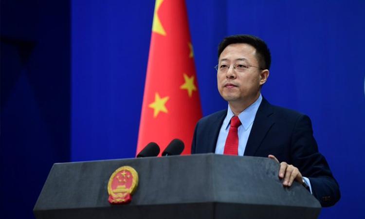 Zhao Lijian
