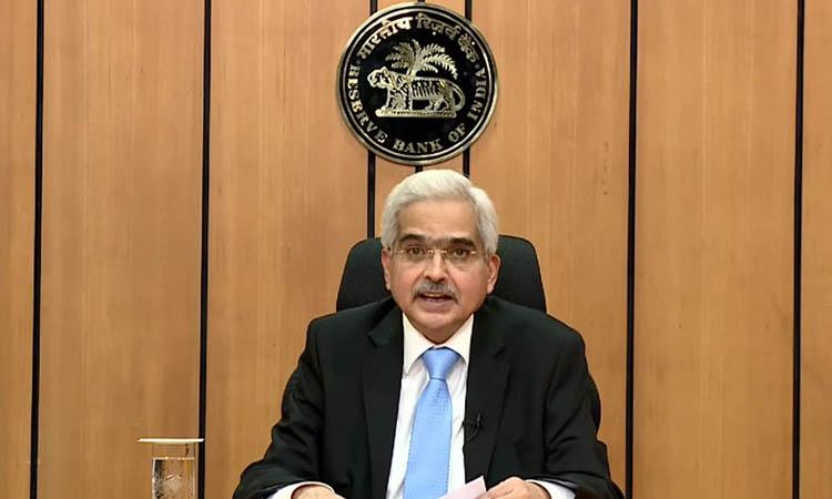 RBI Governor Shaktikanta Das