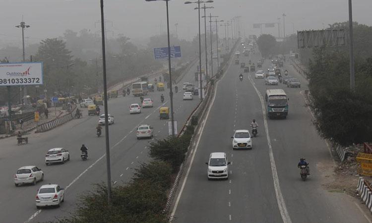 Delhi-AQI-Carbon Emission-Air quality