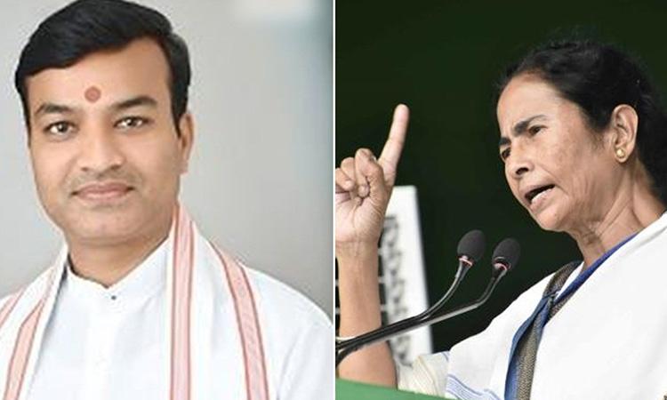 Anand Swaroop Shukla called Mamata Banerjee an 'Islamic terrorist'