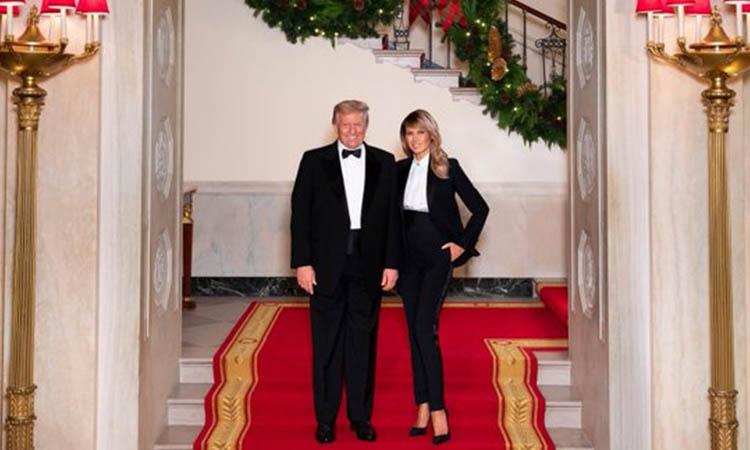 United States-Melania Trump-Donald Trump