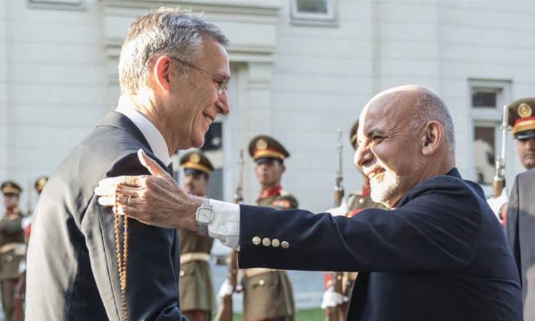 Afghanistan-NATO-Ashraf Ghani