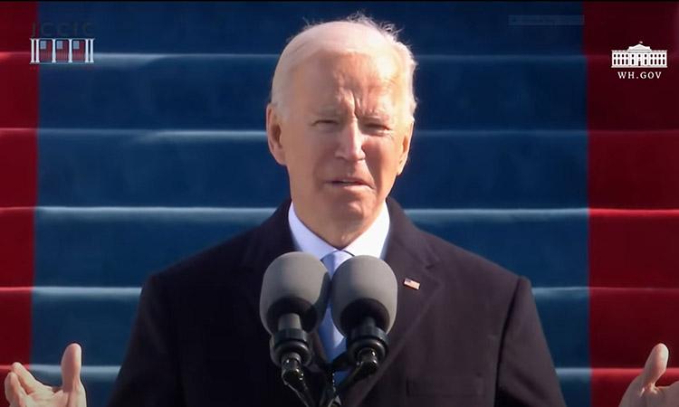 Joe Biden-Kamala Harris, Inauguration, USA