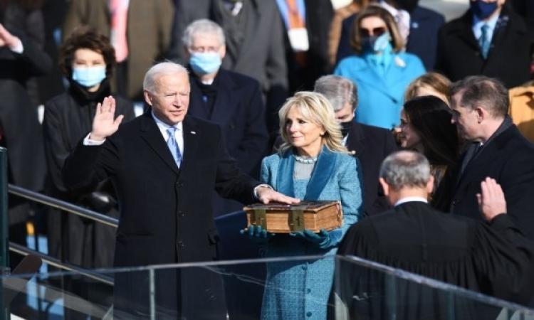 #BidenHarrisInauguration