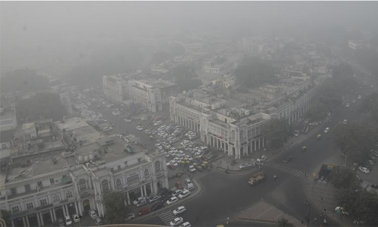 Air-Pollution-in-Delhi