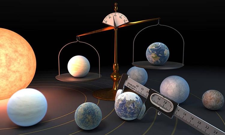 7 planets orbiting TRAPPIST1 may be made of similar stuff