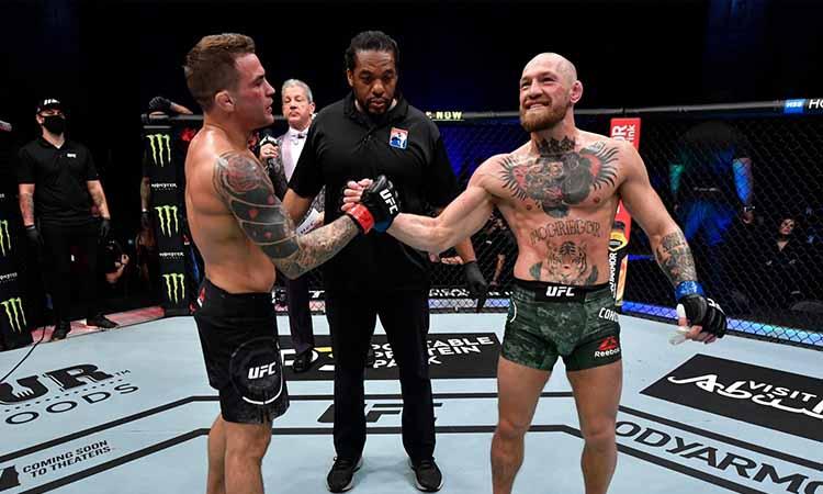 UFC-Conor McGregor-Dustin Poirier-Kickboxing