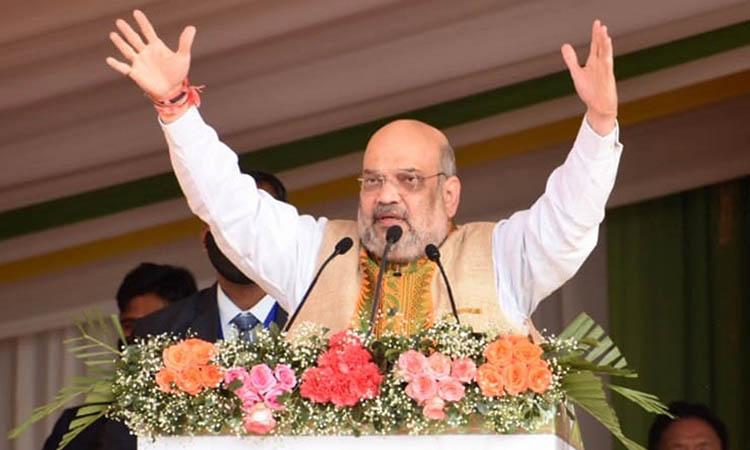 BJP-Amit Shah-Jammu and Kashmir-North East