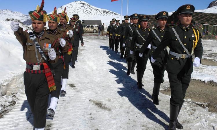 India-China standoff