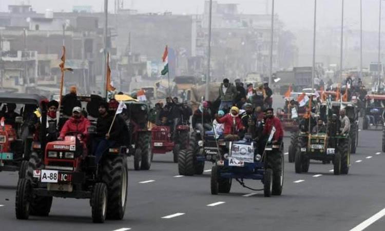 Delhi-India-Republic Day-Pakistan-Farmers Protest