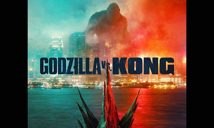Godzilla Vs. Kong in Indian theatres on March 26