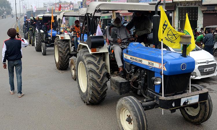 Congress to welcome farmers tractor rally in Delhi