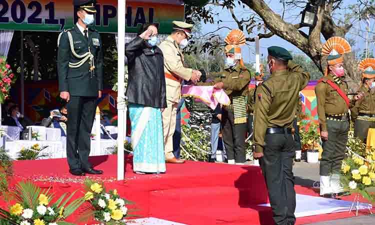 India-Republic Day-Manipur-Governor