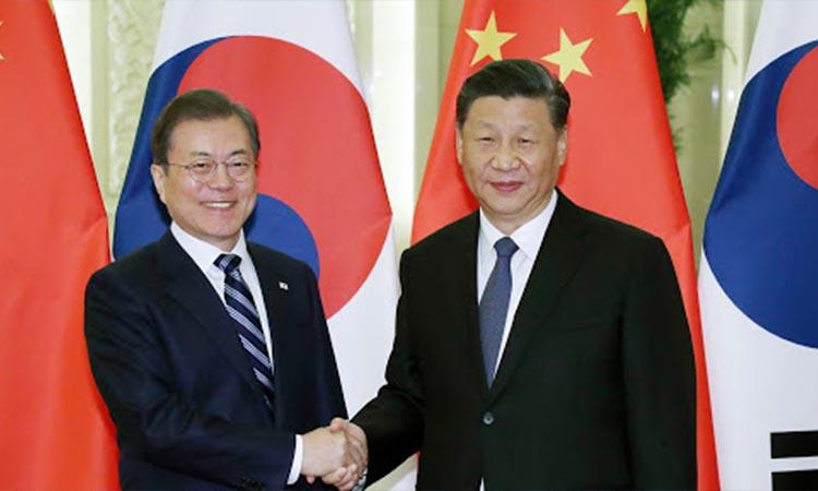 China-Xi-ping-Korea