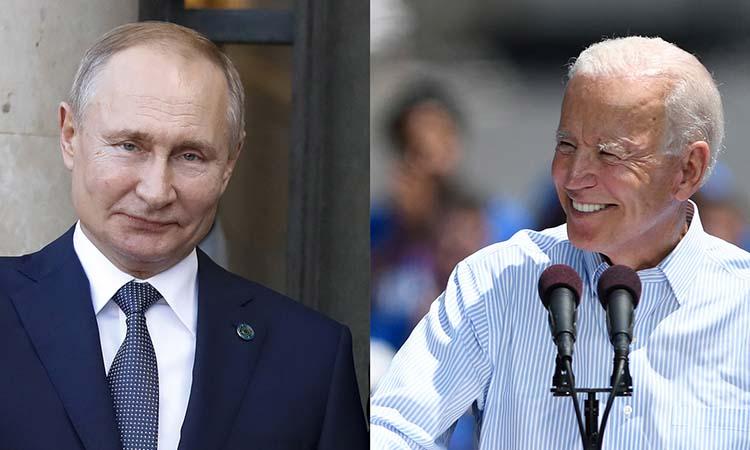 Joe Biden-Vladimir Putin-United States-Ukraine, Russia