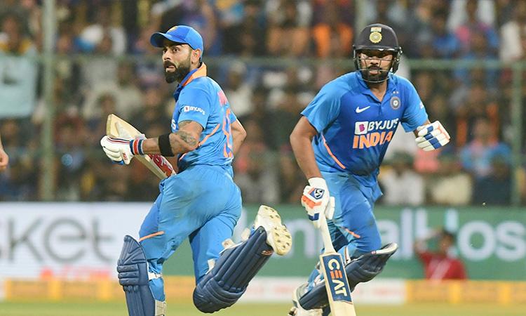 Virat, Rohit maintain top 2 spots in ICC ODI rankings