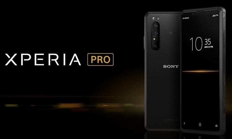 Smartphone-Son-Xperia Pro-5G phone