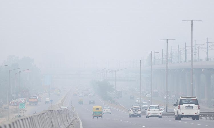 Chloride-rich particles linked to visibility reduction over Delhi