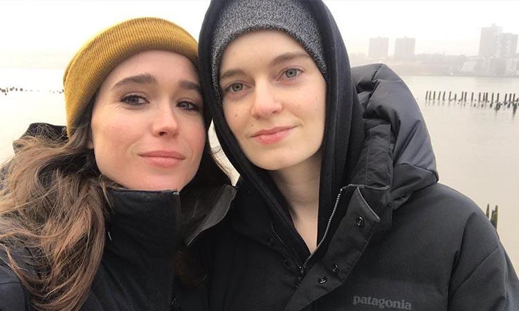 Hollywood-Elliot Page-Emma Portner-Divorce