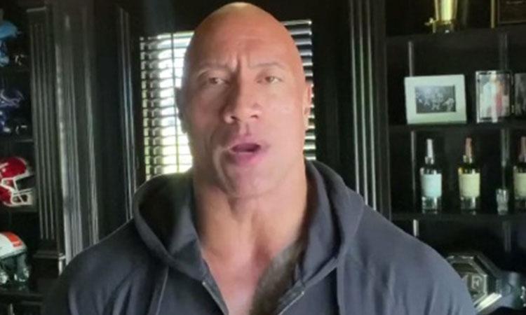 Hollywood-Dwayne Johnson-WWE-TheRock