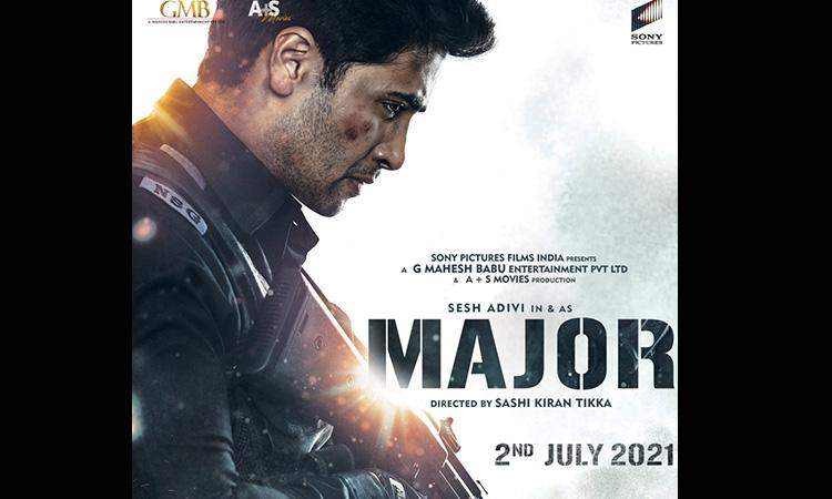 Sandeep Unnikrishnan inspired film Major to release on July 2